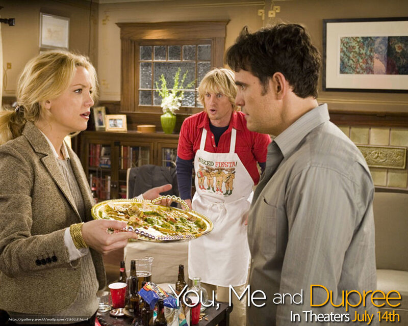 You, Me and Dupree movie scene