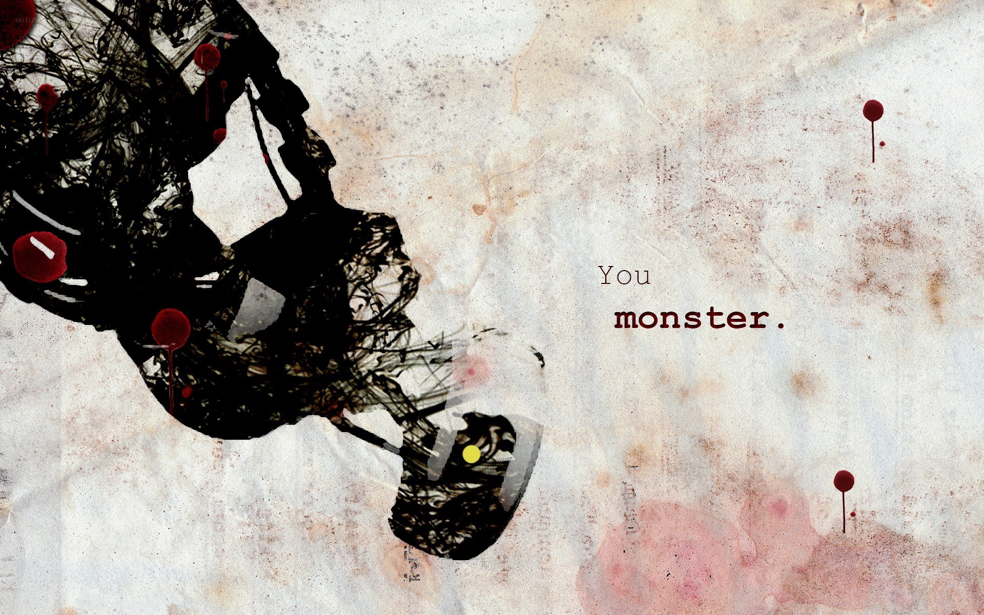 You monster artwork