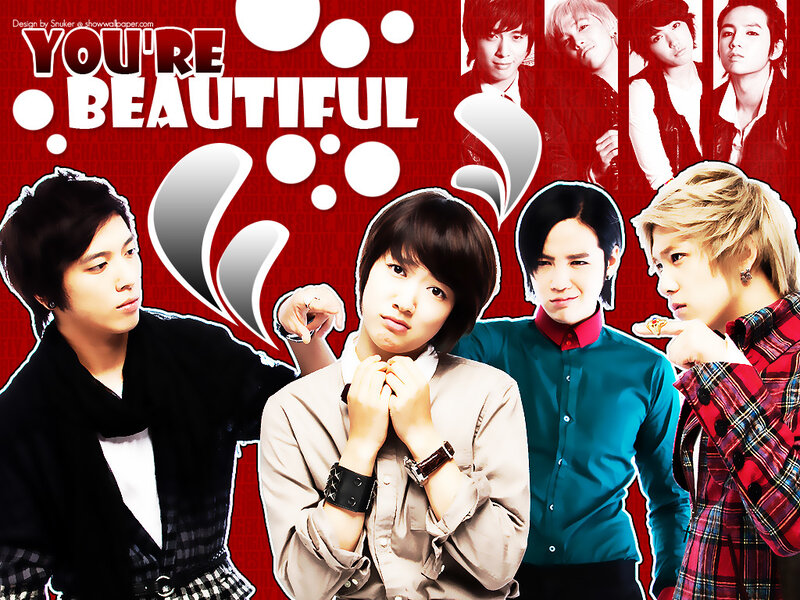You're Beautiful K-drama collage