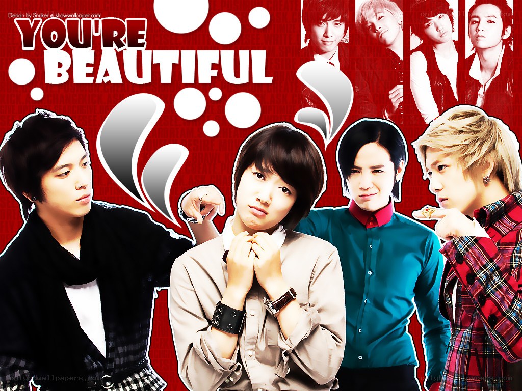 You're Beautiful K-drama collage