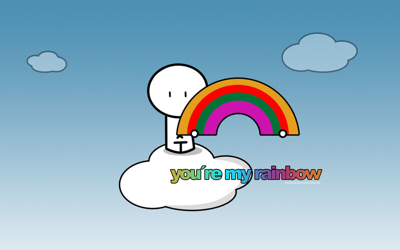 you're my rainbow