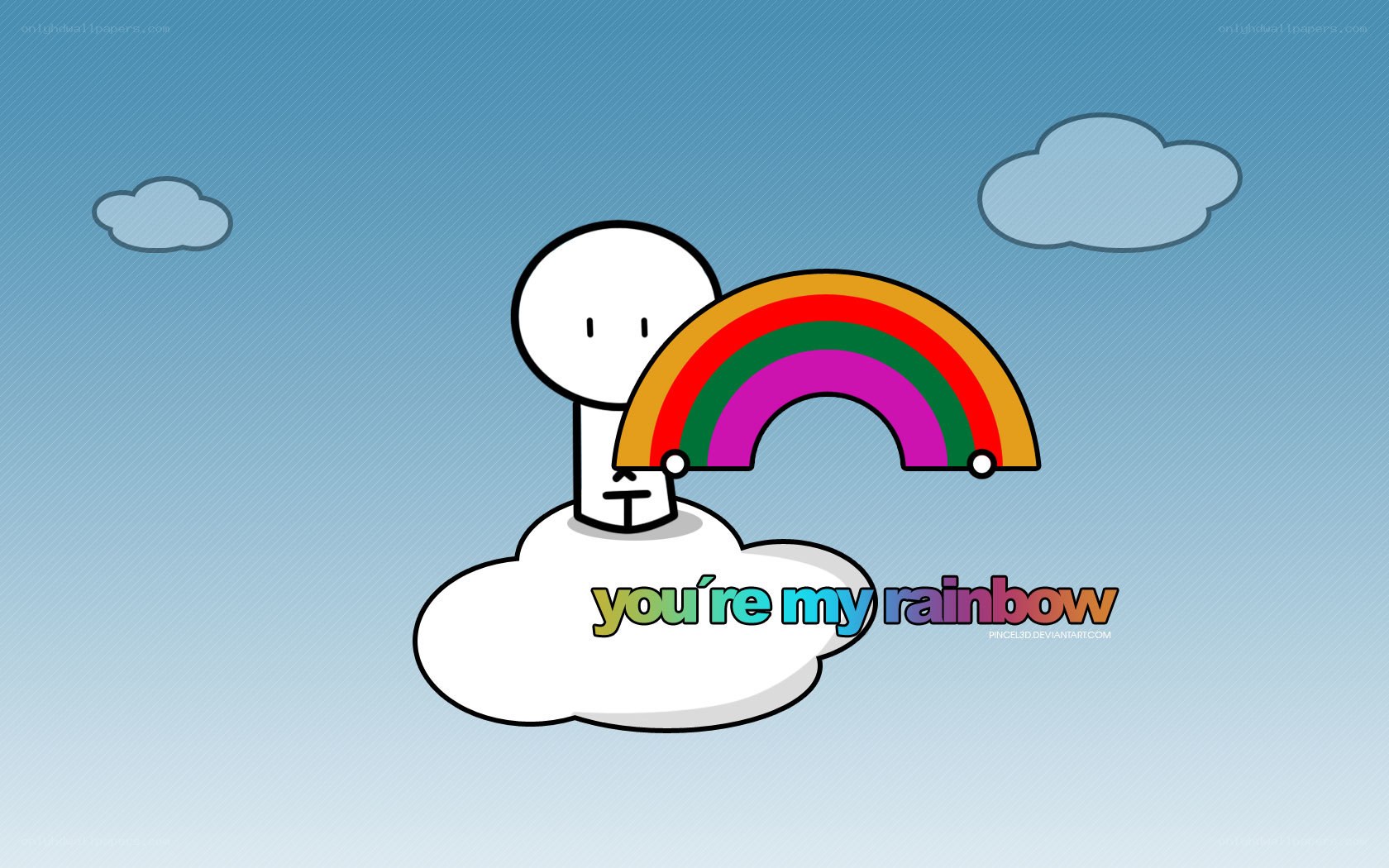 you're my rainbow