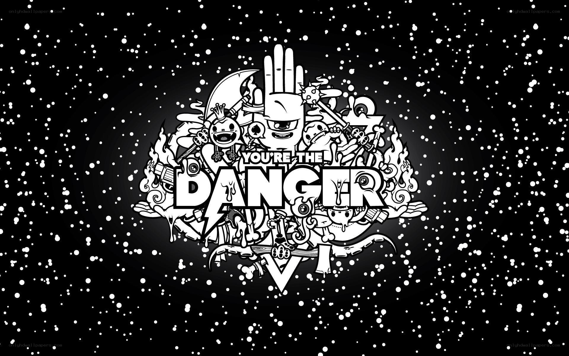 You're the Danger artwork