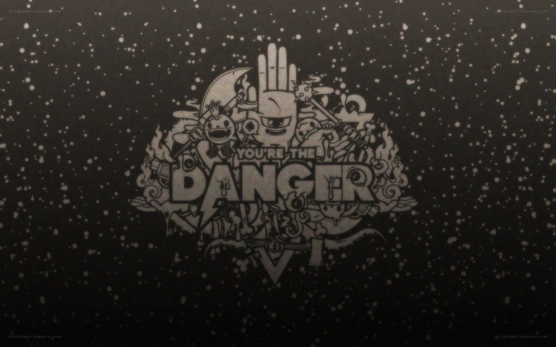 You're the Danger logo