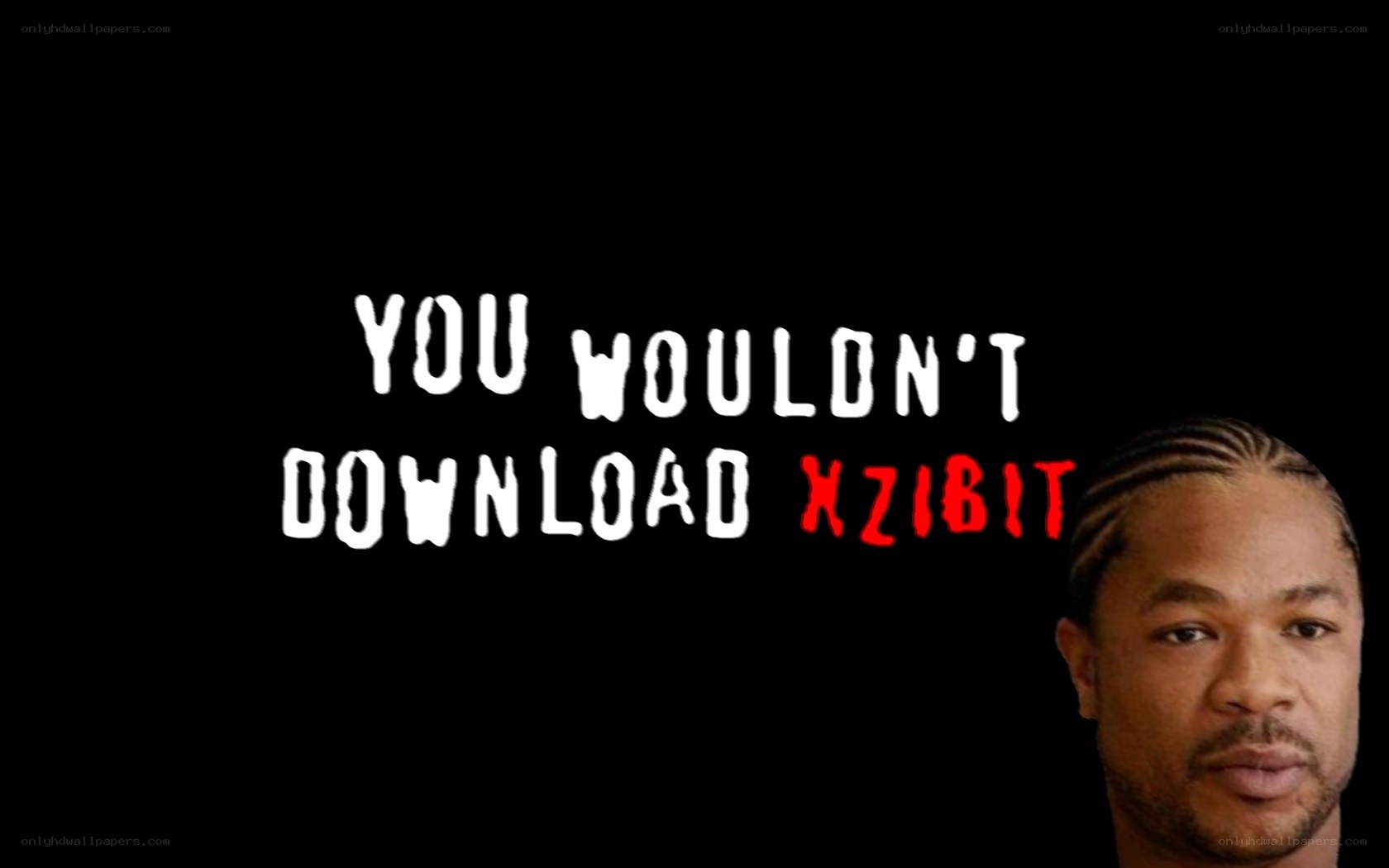 You Wouldn't Download Xzibit