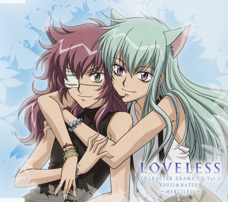 Youji and Natsuo embrace