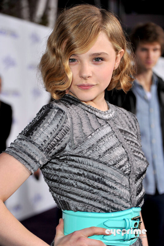 Young actress at event