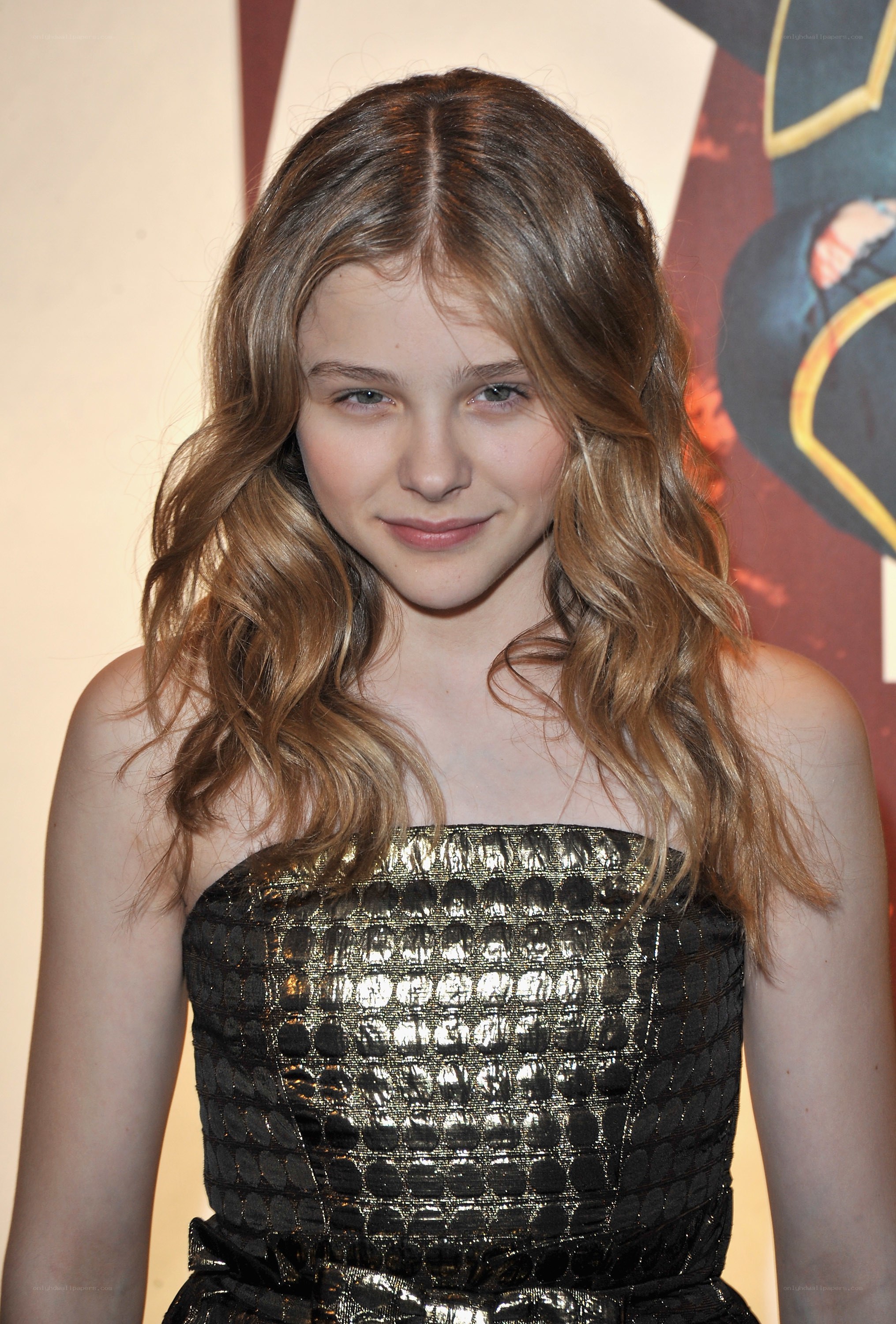 young actress at event