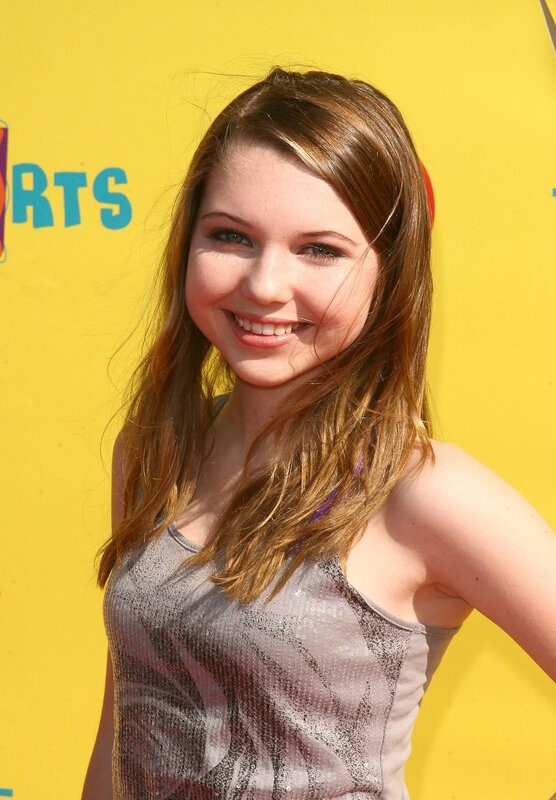 Young actress at event