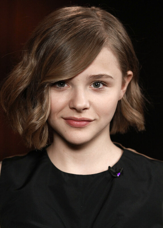 young actress with short brown hair
