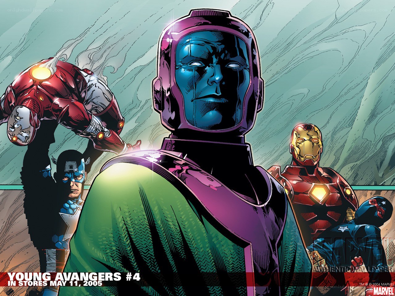 Young Avengers #4 cover