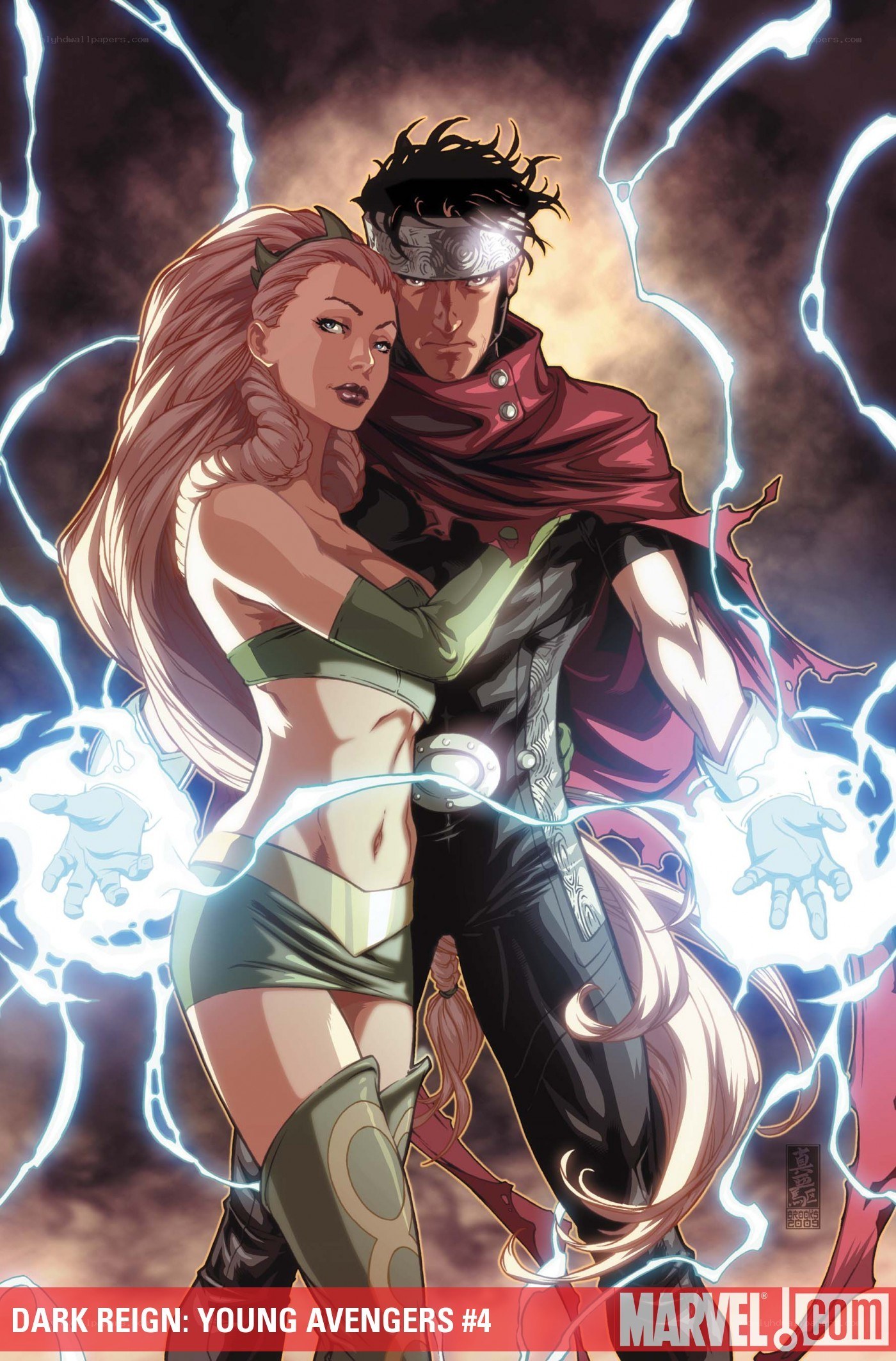 Young Avengers cover art