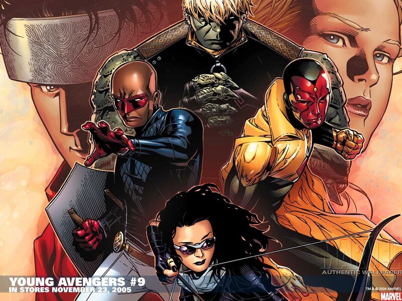 Young Avengers Team