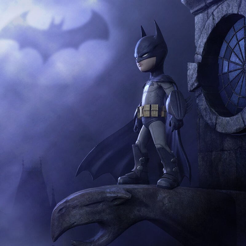 Young Batman Figure