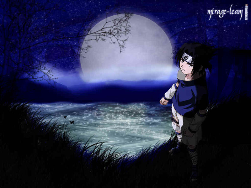 Young Boy by River