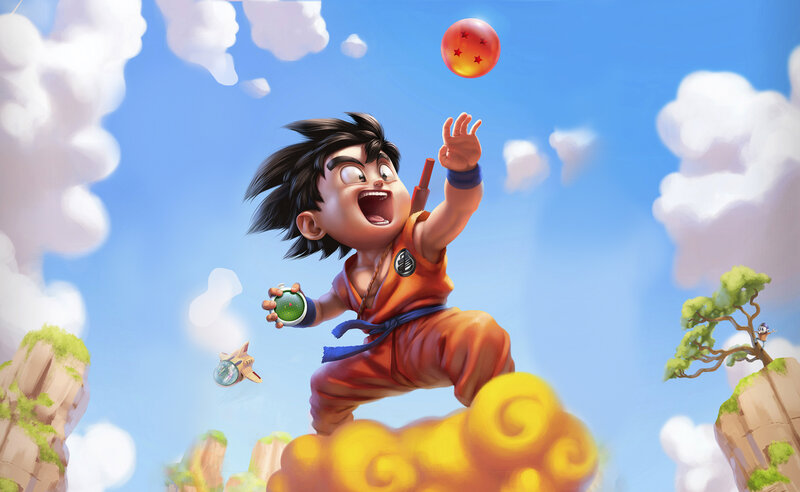 Young Boy Catching Ball