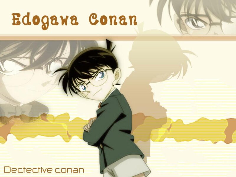 Young Boy Detective — Green