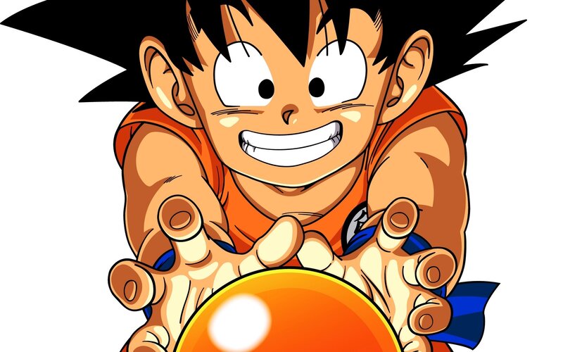 Young Boy Holding a Ball — Orange, Energetic