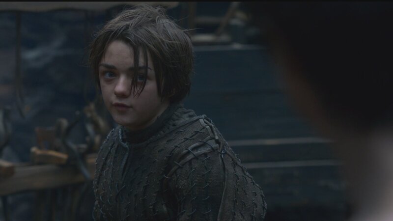 young boy in chainmail armor