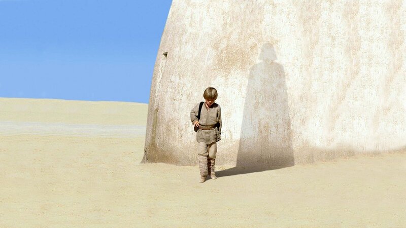Young Boy in Desert