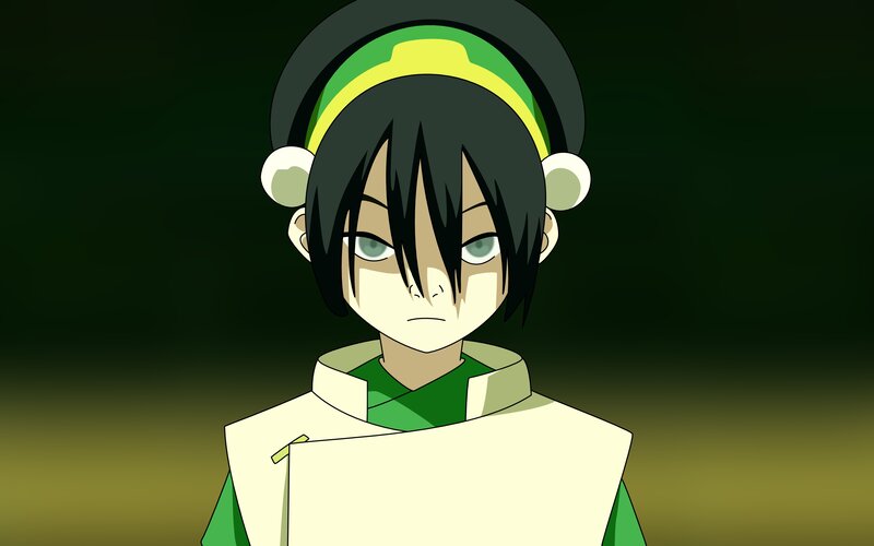Young Boy in Green Outfit