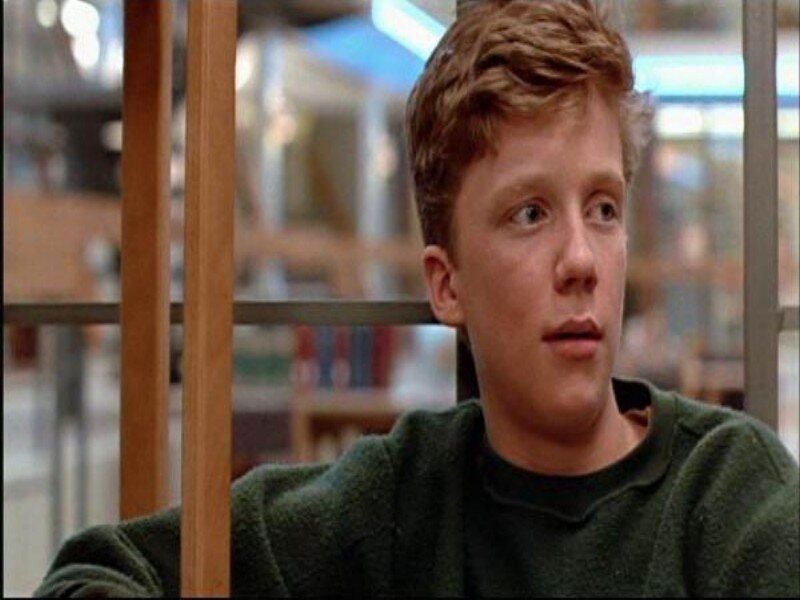 Young Boy in Green Sweater
