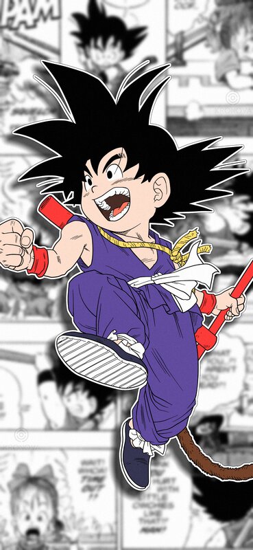 Young Boy in Purple Outfit