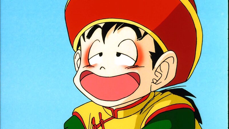 Young Boy in Red Hat