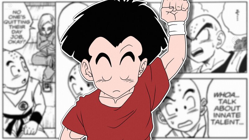 Young Boy in Red Shirt