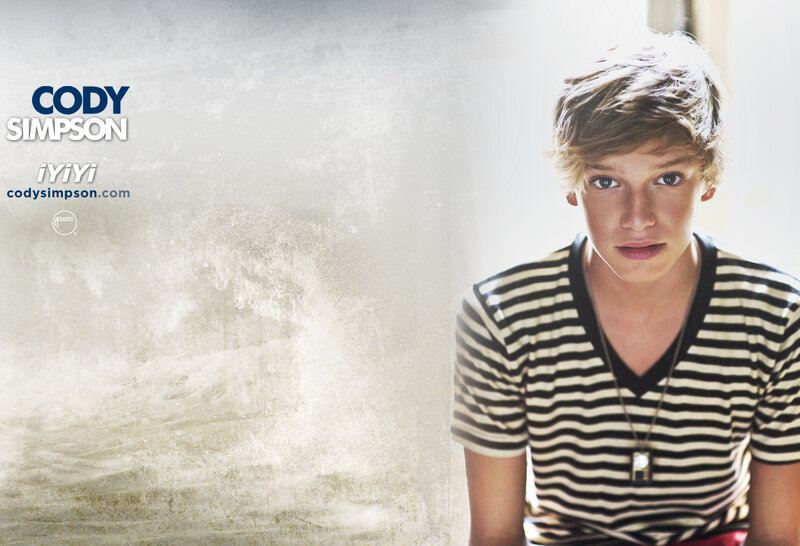 Young Boy in Striped Shirt