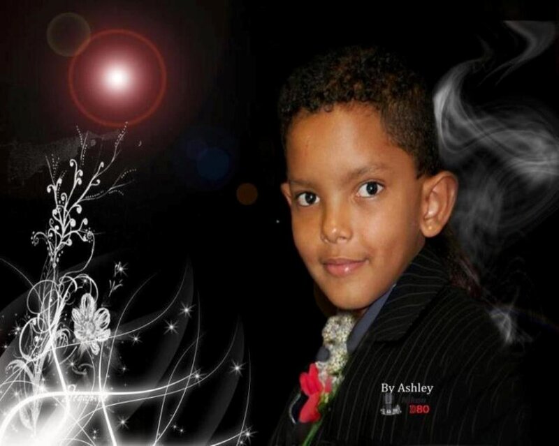 Young Boy in Suit