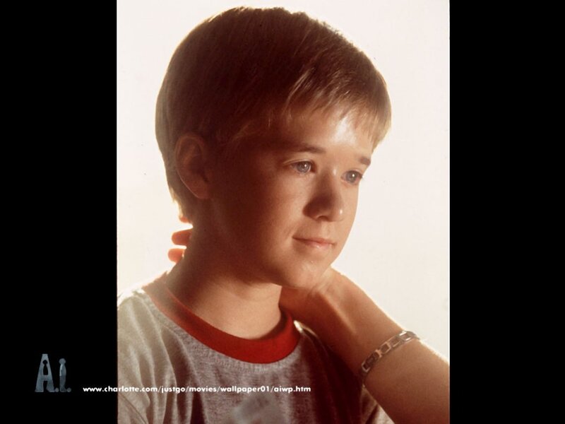 Young Boy in T-shirt