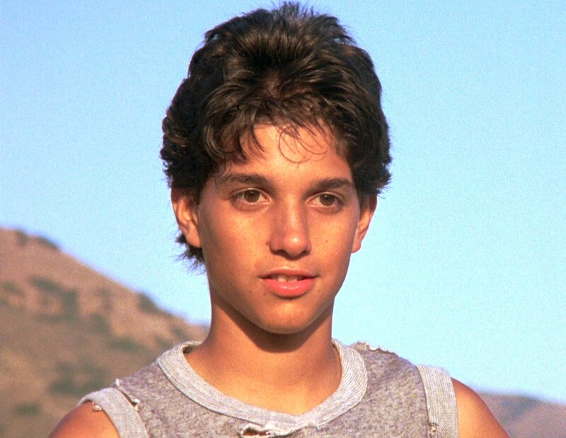 Young Boy in Tank Top