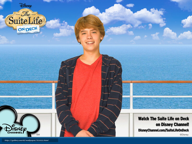 Young Boy on a Cruise Ship