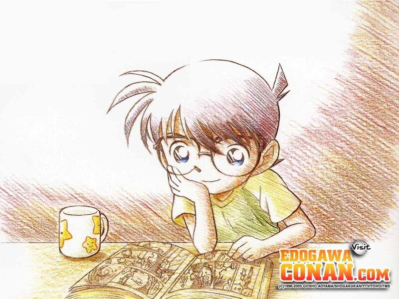 Young Boy Reading Comic