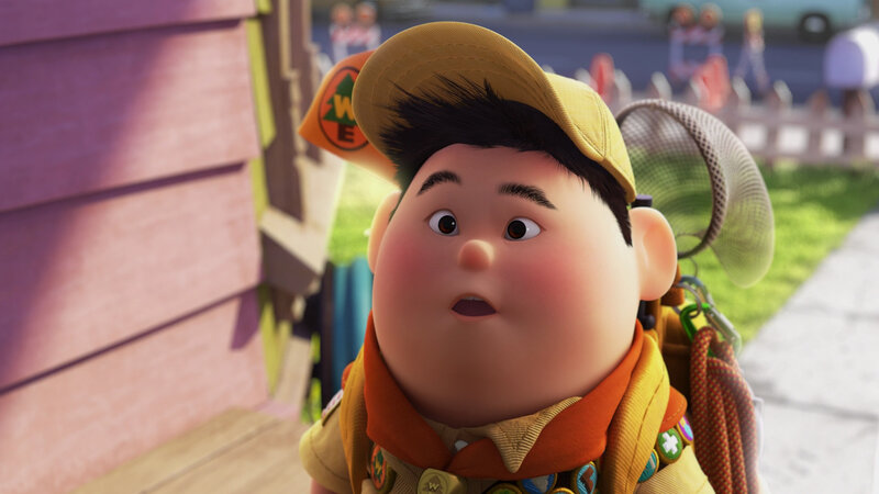 young boy scout character