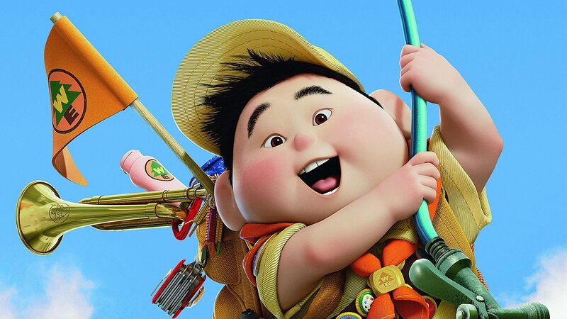 Young Boy Scout