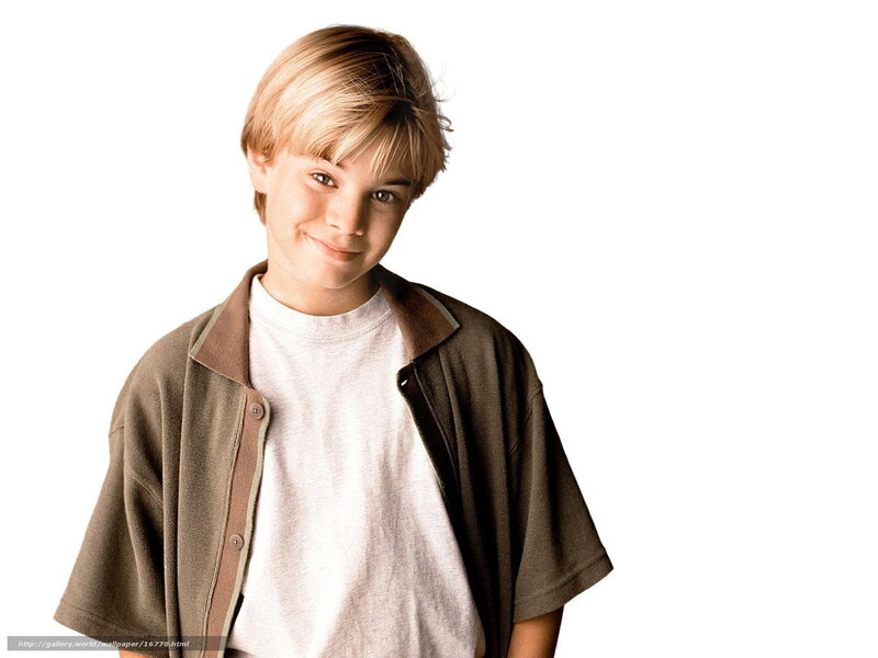 young boy smiling