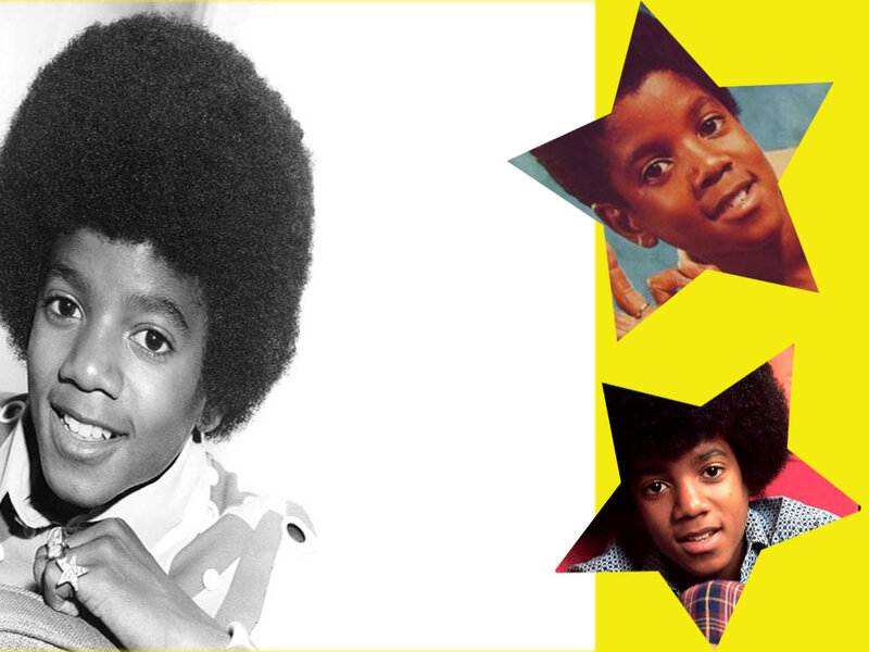 Young Boy with Afro