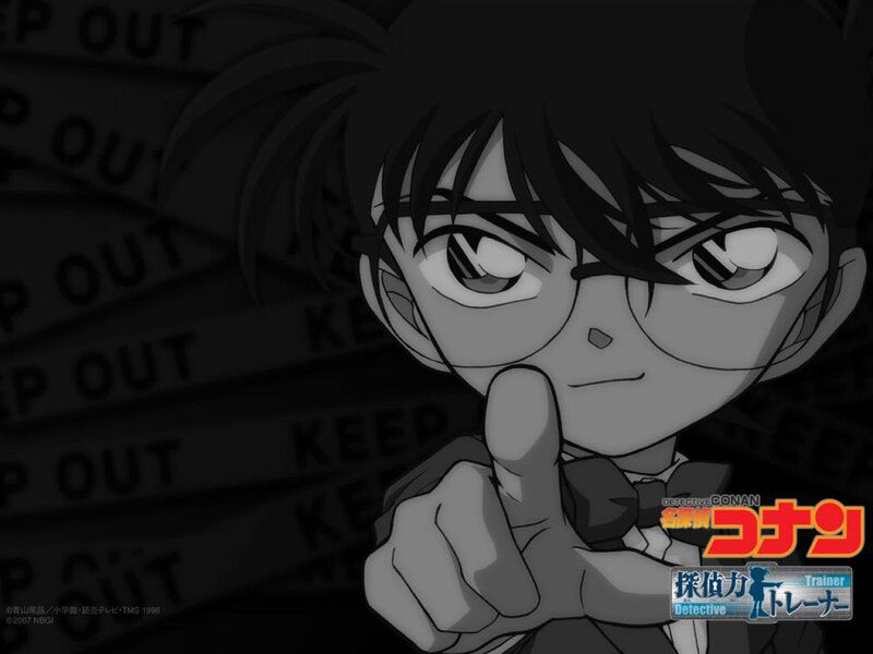 Young Boy with Glasses — Black