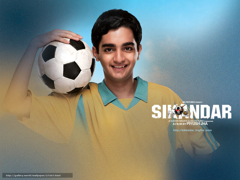 Young Boy with Soccer Ball