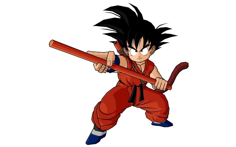 Young Boy with Staff