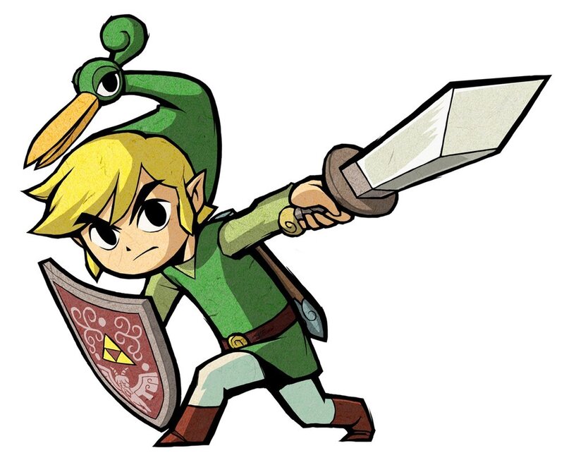 Young Boy with Sword