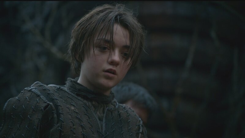 young character in armor