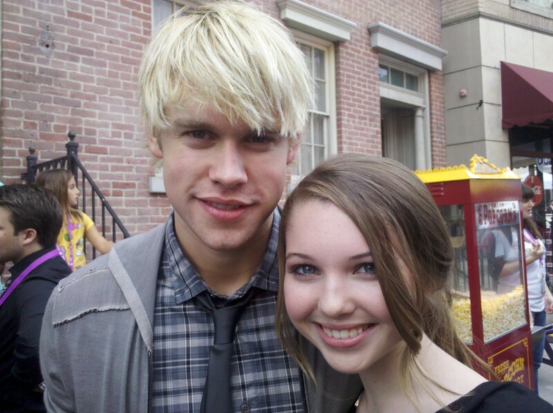 Young couple at a fair