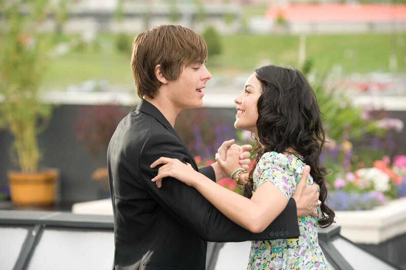 Young Couple Dancing