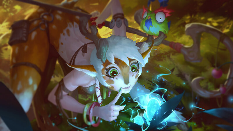Young Deer-like Creature
