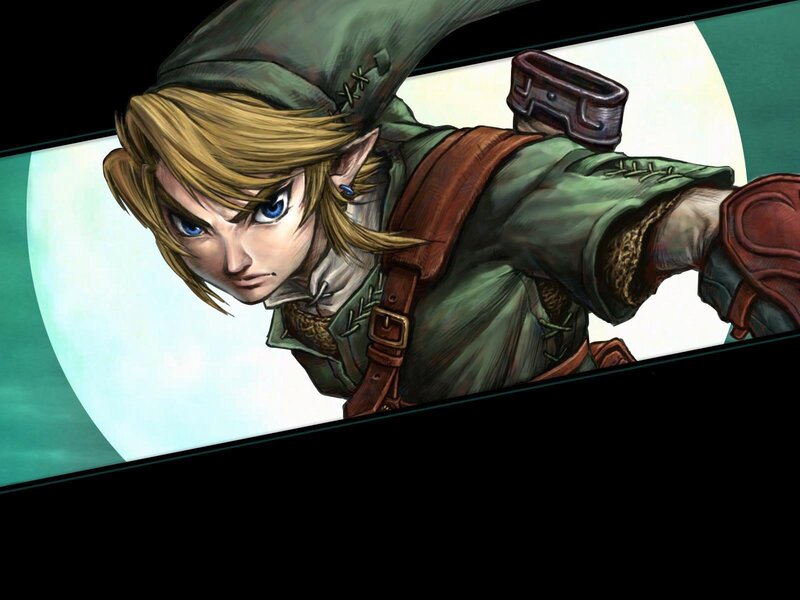 Young Elf-like Warrior — Green