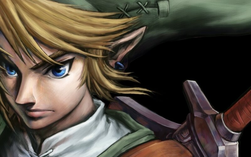 Young Elf-like Warrior
