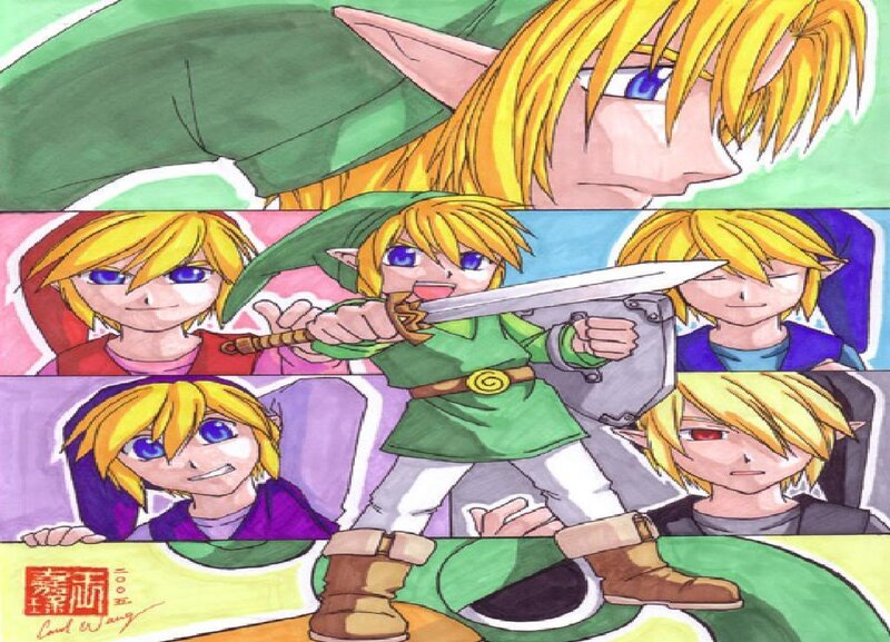 Young Elf Warrior